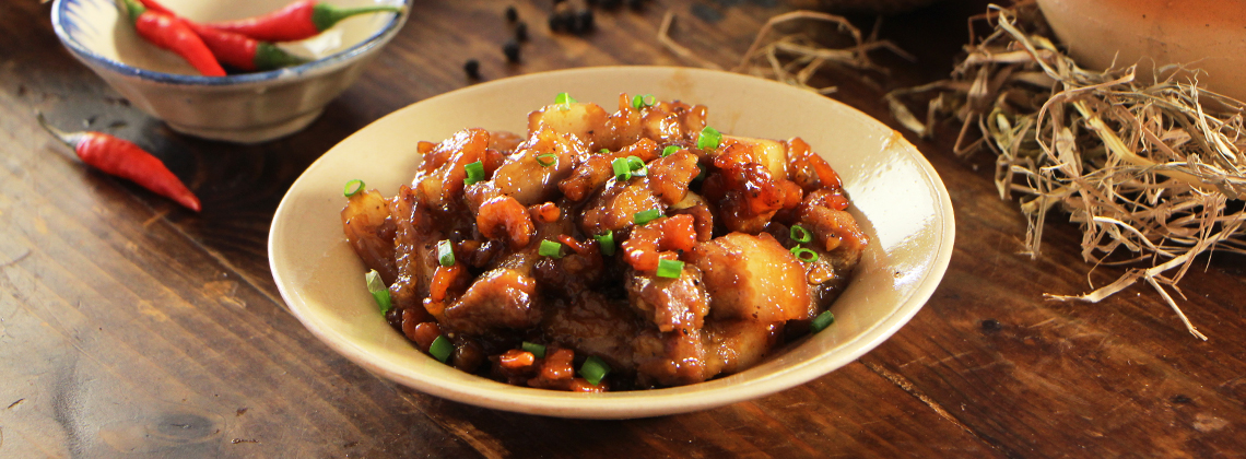Thịt kho tiêu cho mùa đông ngon tuyệt