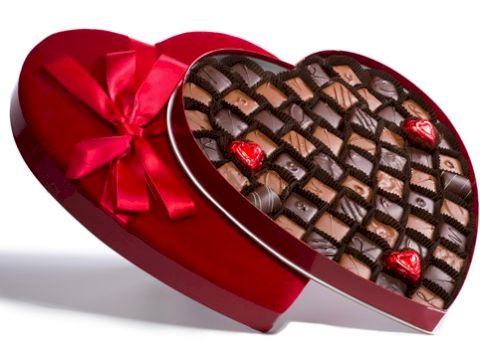 INTERESTING ABOUT CHOCOLATE IS NOT ANYONE KNOWN