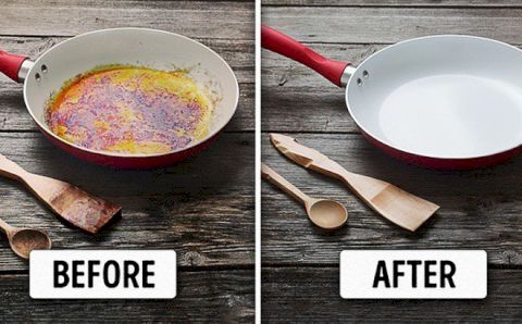 BỎ TÚI 4 MẸO VẶT HỮU ÍCH TRONG NHÀ BẾP
