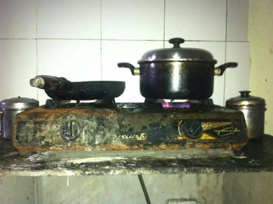 Những sai lầm về bếp gas có thể làm nổ tung ngôi nhà của bạn