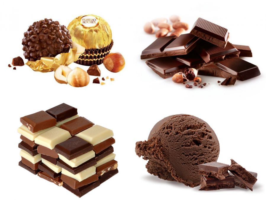 The countries with the best chocolate in the world