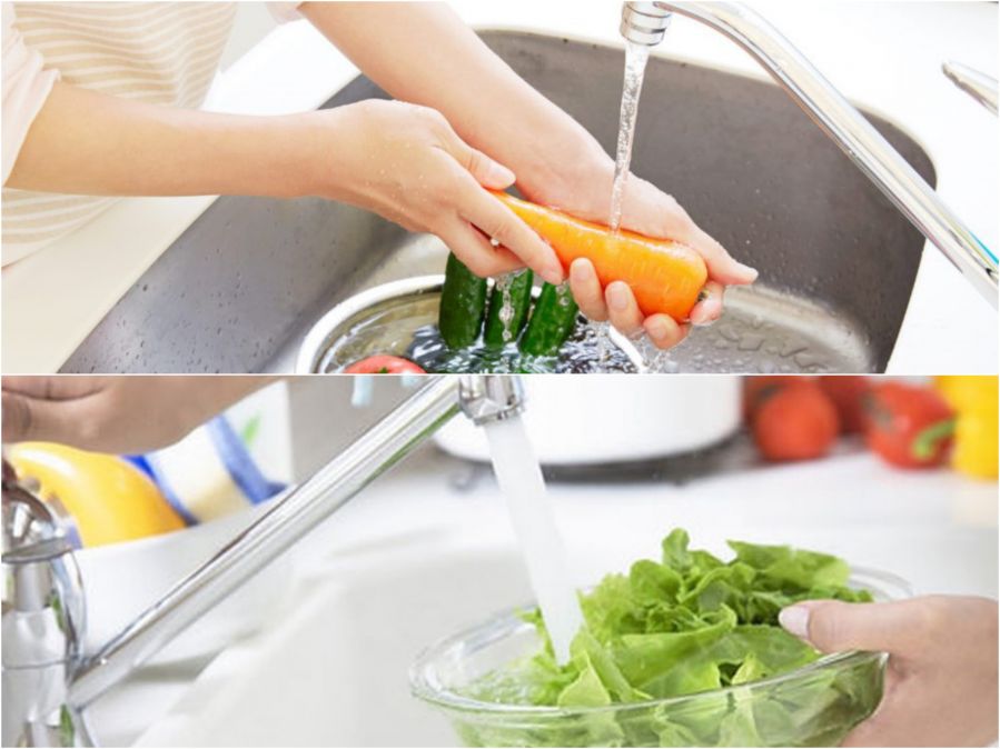 Bạn đ&atilde; loại bỏ thuốc trừ s&acirc;u trong rau quả đ&uacute;ng c&aacute;ch?