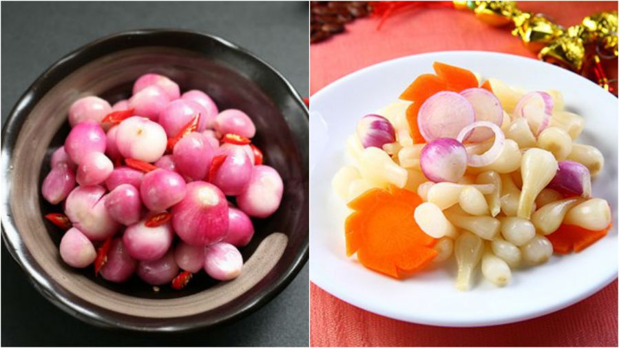 Những m&oacute;n ăn truyền thống kh&ocirc;ng thể thiếu tr&ecirc;n m&acirc;m cơm ng&agrave;y Tết