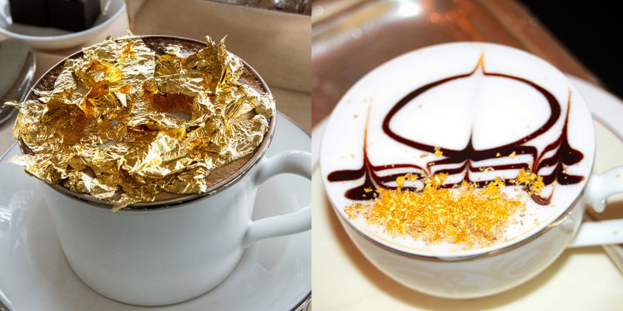 Những món ăn chế biến từ VÀNG dành riêng cho những đại gia Thế giới