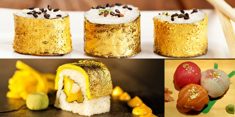 Những món ăn chế biến từ VÀNG dành riêng cho những đại gia Thế giới