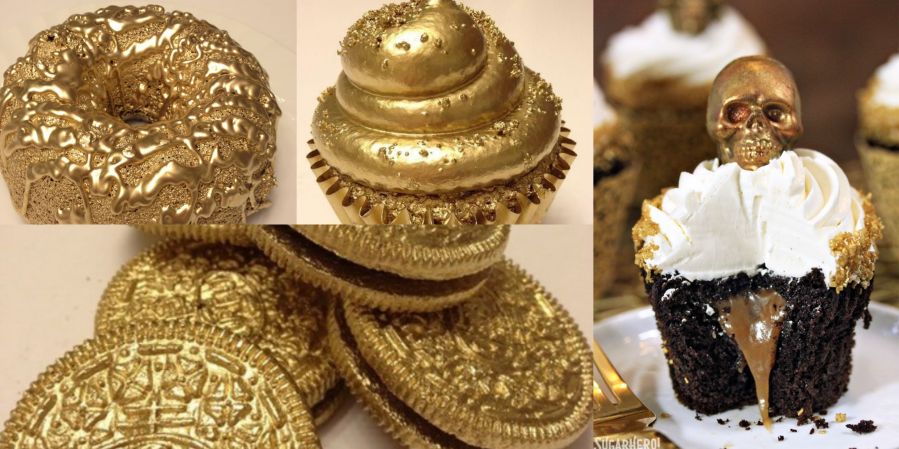 Những món ăn chế biến từ VÀNG dành riêng cho những đại gia Thế giới