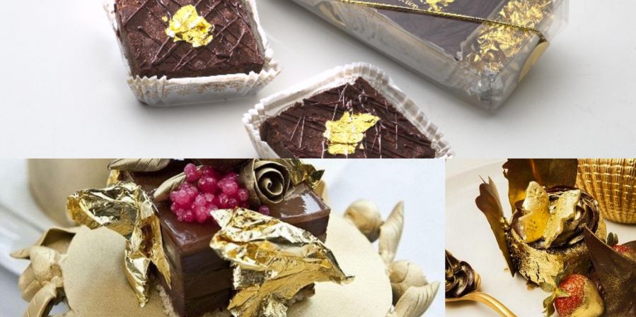 Những món ăn chế biến từ VÀNG dành riêng cho những đại gia Thế giới