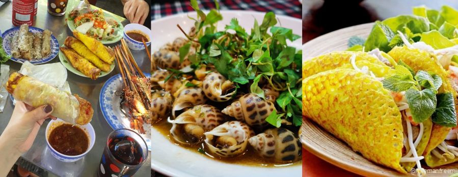 Đ&atilde; đến Đ&agrave; Nẵng th&igrave; phải ăn hết c&aacute;c khu ẩm thực n&agrave;y