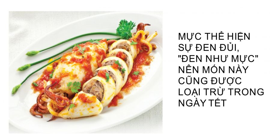 Những thực phẩm cần kiêng kỵ cho cả năm được trọn vẹn