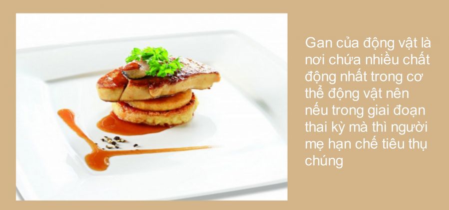Top 16 thực phẩm mà các bà bầu nên tránh xa