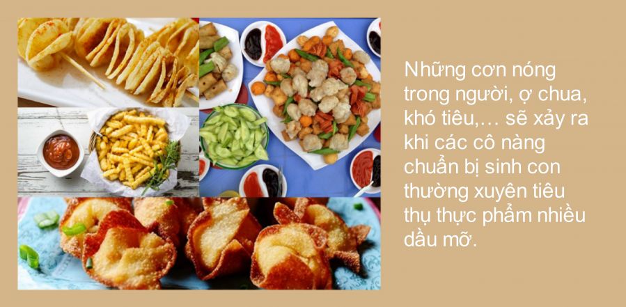 Top 16 thực phẩm mà các bà bầu nên tránh xa