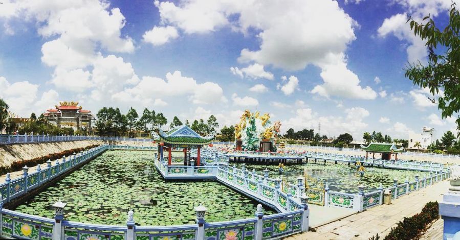 Các địa danh nên đi nếu ghé vùng đất linh thiêng Châu Đốc