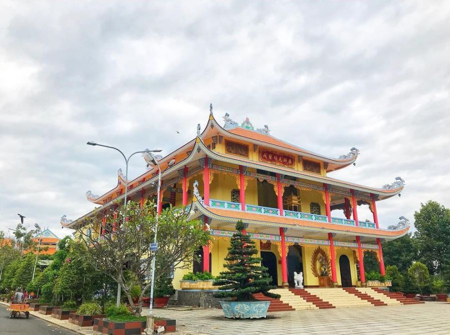 Các địa danh nên đi nếu ghé vùng đất linh thiêng Châu Đốc