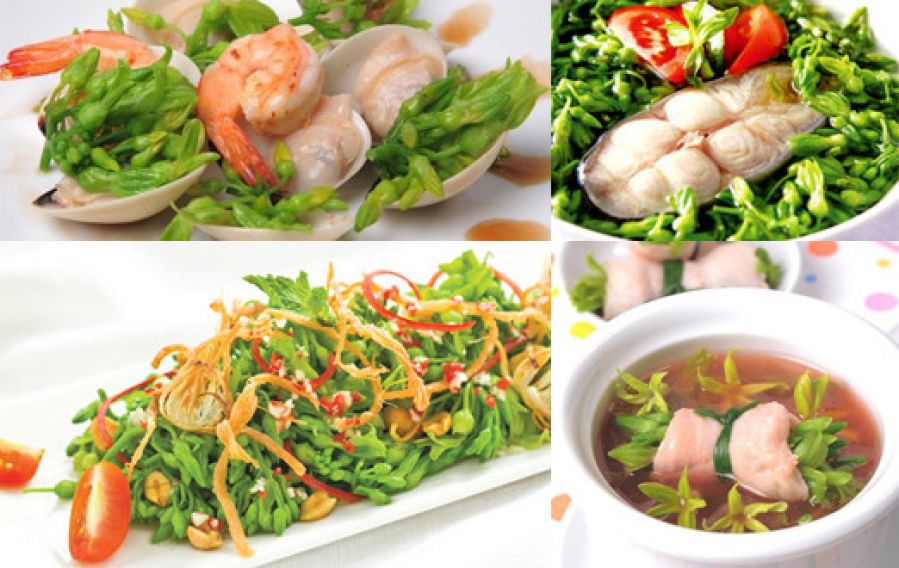 ĐỘC LẠ VỚI NHỮNG M&Oacute;N ĂN L&Agrave;M TỪ HOA CHỈ C&Oacute; Ở VIỆT NAM