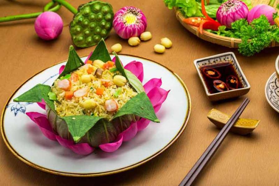 ĐỘC LẠ VỚI NHỮNG M&Oacute;N ĂN L&Agrave;M TỪ HOA CHỈ C&Oacute; Ở VIỆT NAM