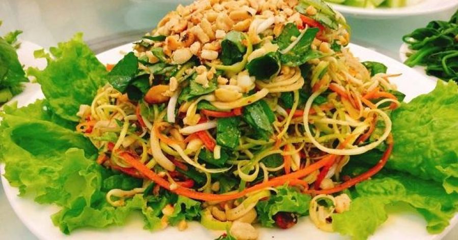 Mách bạn những món ăn chay ngày tết ngon miệng, dễ làm