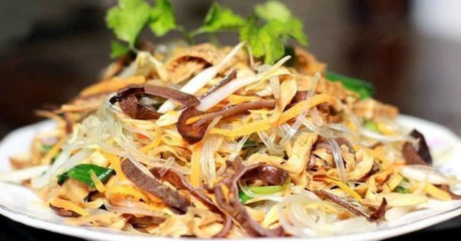 Mách bạn những món ăn chay ngày tết ngon miệng, dễ làm