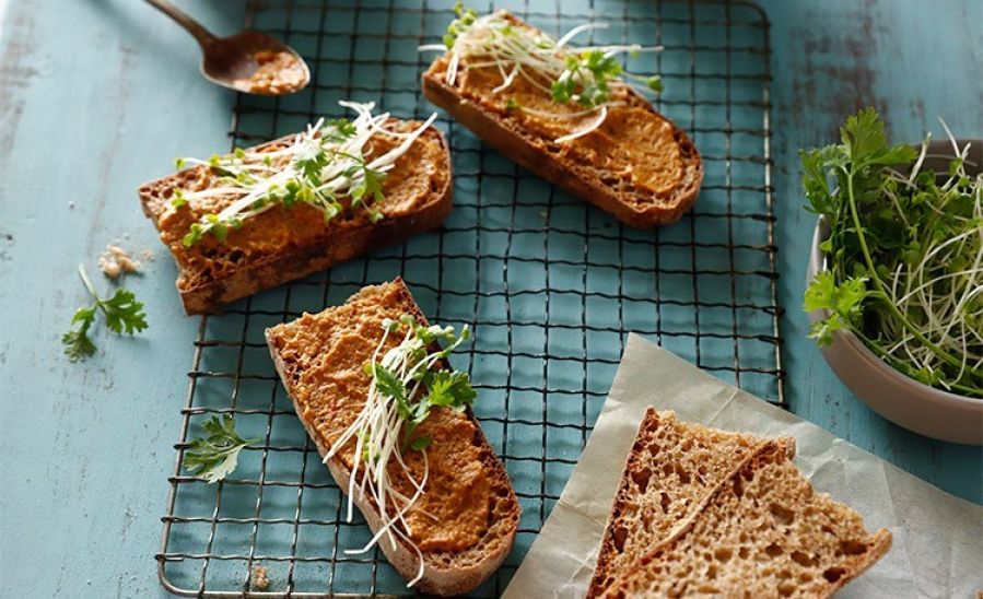 Bất ngờ với 3 món pate chay đơn giản mà siêu bổ dưỡng