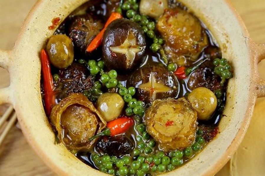 Những m&oacute;n ăn chay độc đ&aacute;o c&oacute; thể bạn chưa biết