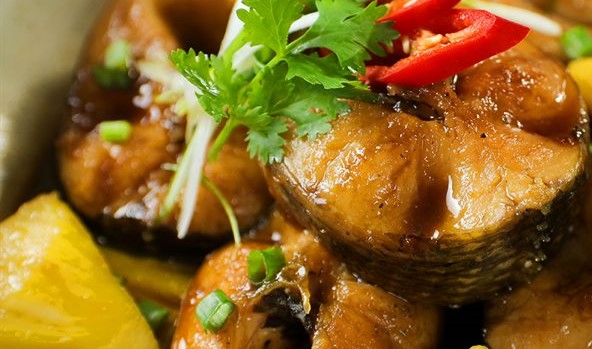 Cá lóc kho thơm