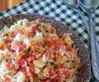 Easy Ham Fried Rice