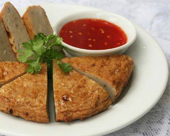 Grilled fried fish rolls delicious at home