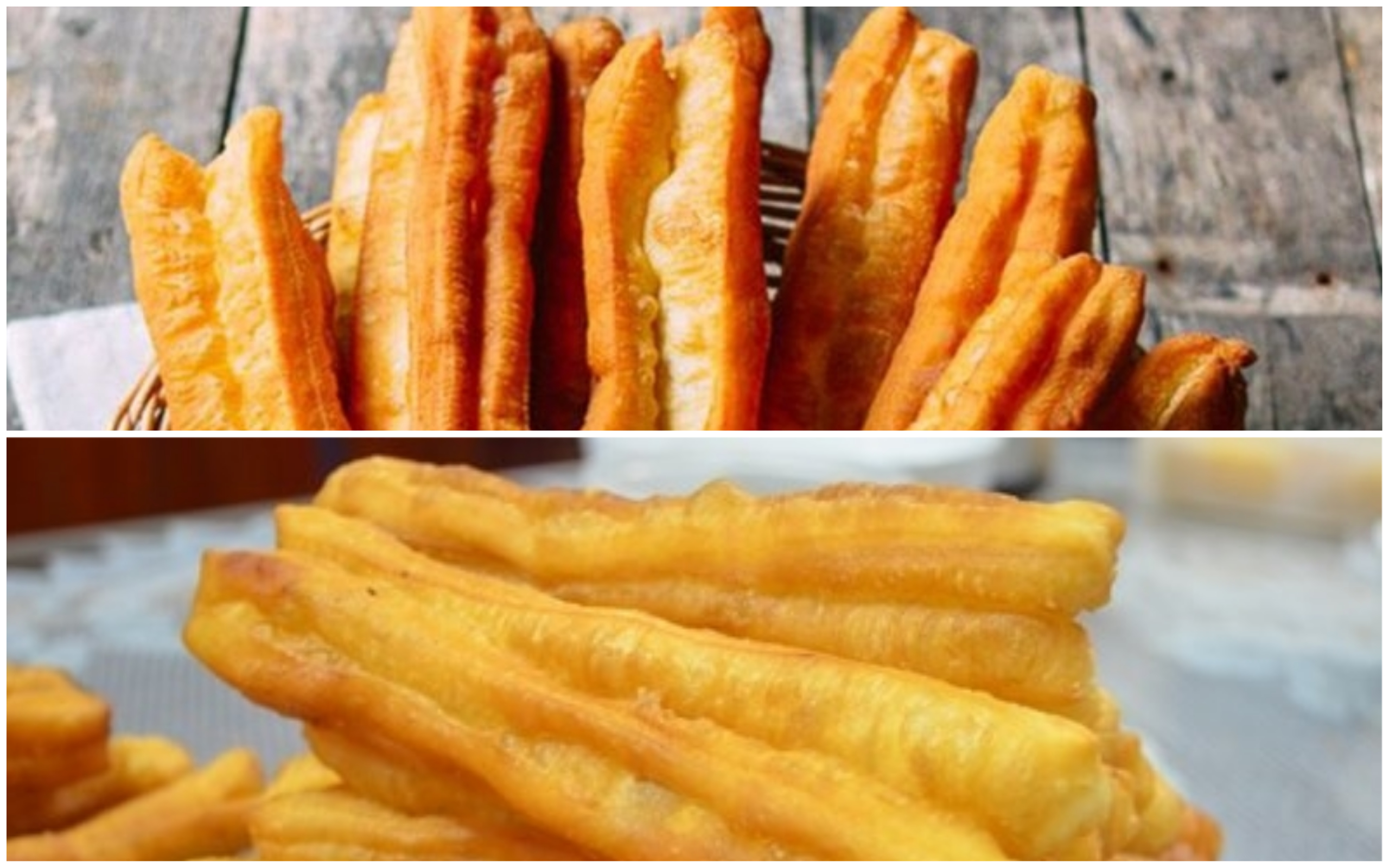 Bánh quẩy Homemade hợp vệ sinh cho cả nhà