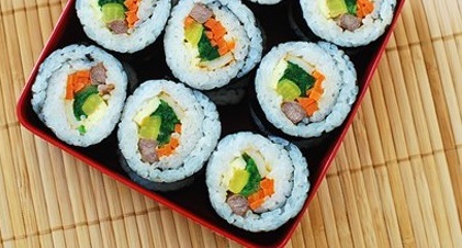 Korean rolls - Korean food at home
