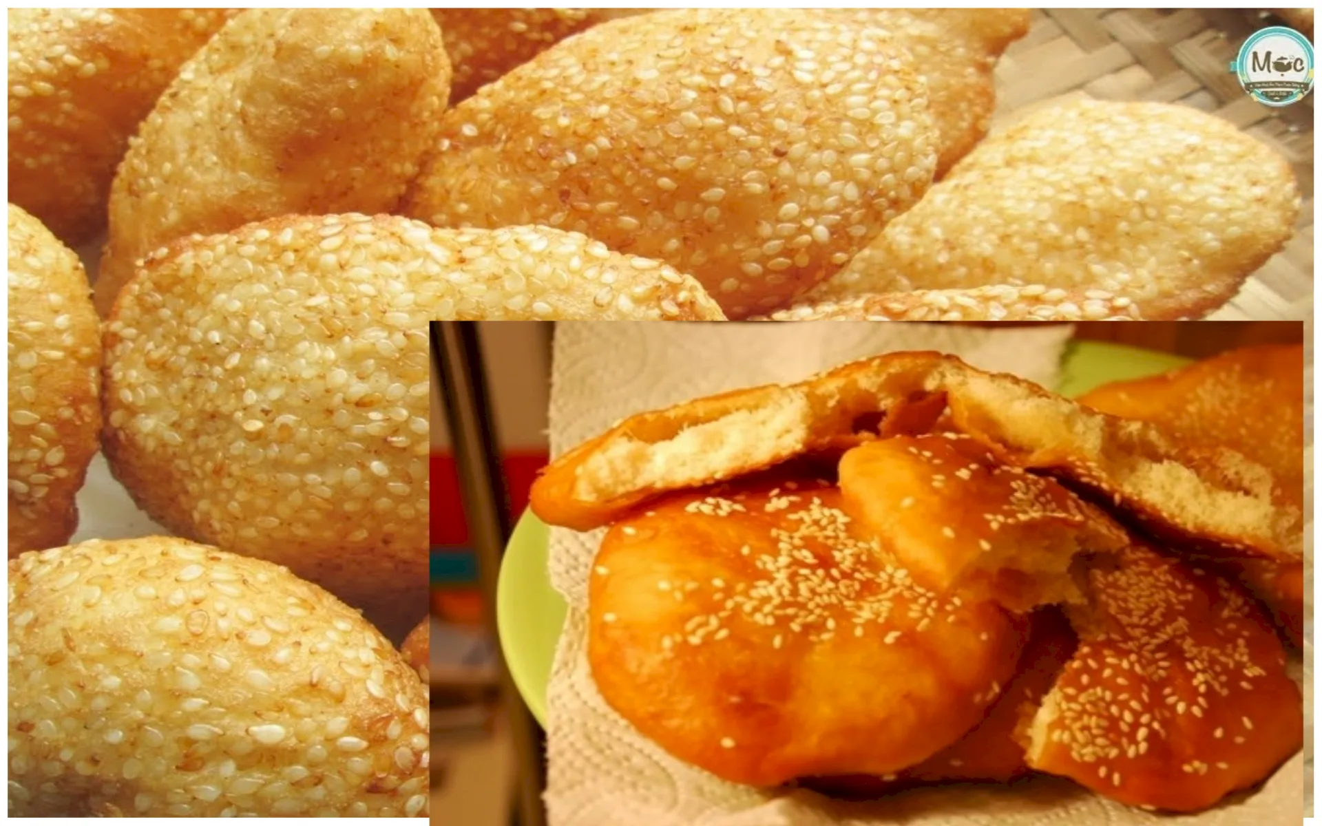 How to Make Puffy Banh Tieu (Vietnamese Hollow Doughnuts)