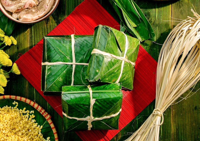 Bánh chưng truyền thống Việt Nam