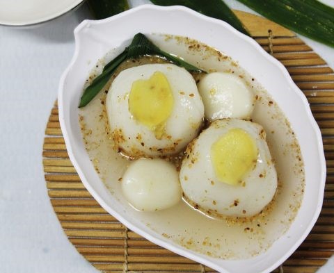 Chè trôi nước truyền thống ngon đúng vị