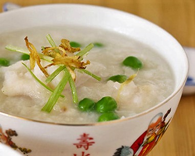 Pea porridge nutrition for babies