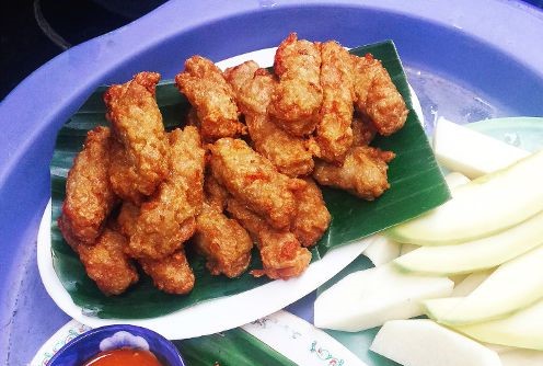 Northern fried spring rolls
