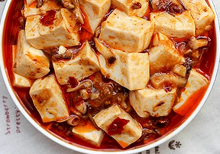 Đậu phụ Tứ Xuyên sốt cay