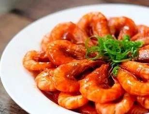 Mekong Delta Sweet and Sour Caramelised Prawns