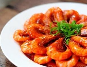 Tôm rim chua ngọt miền Tây