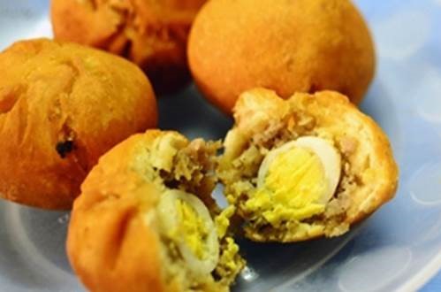 Bánh bao chiên giòn đơn giản