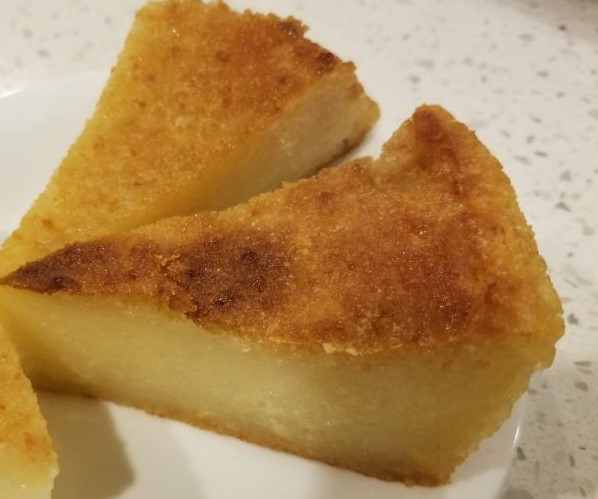 Bánh khoai mì nướng dân gian