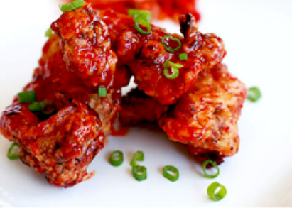 Korean-style fried chicken - just like Oppa likes