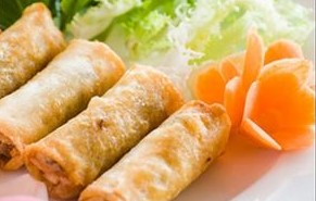 Chả giò bắp mỹ tôm tươi