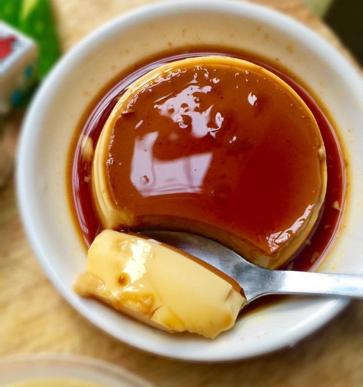Bánh Flan truyền thống
