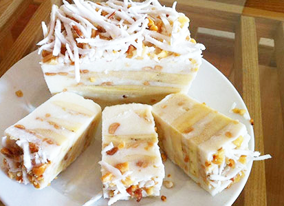 Kem chuối truyền thống
