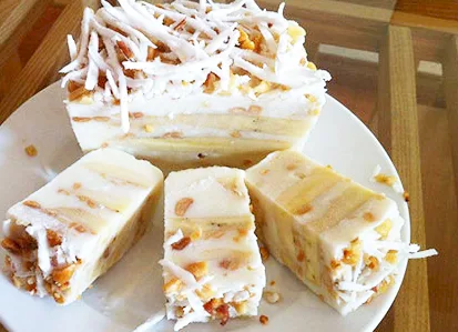 Kem chuối truyền thống