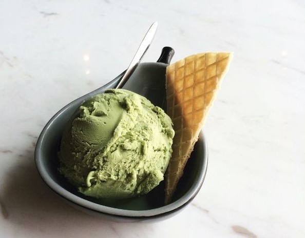 Kem matcha Nhật Bản