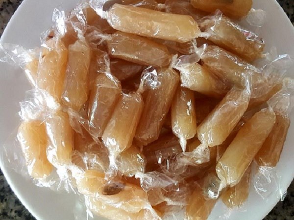 Mứt mãng cầu cho ngày Tết