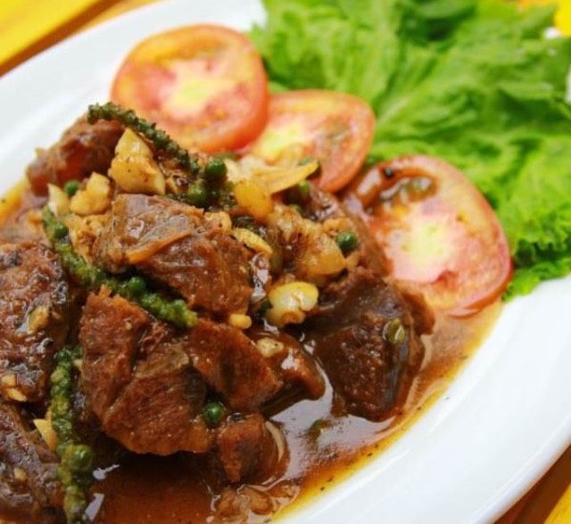 Bò sốt tiêu