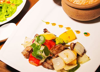 Bò xào lúc lắc - công thức Nhà hàng