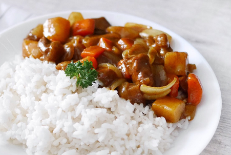 Cà ri bò Nhật Bản