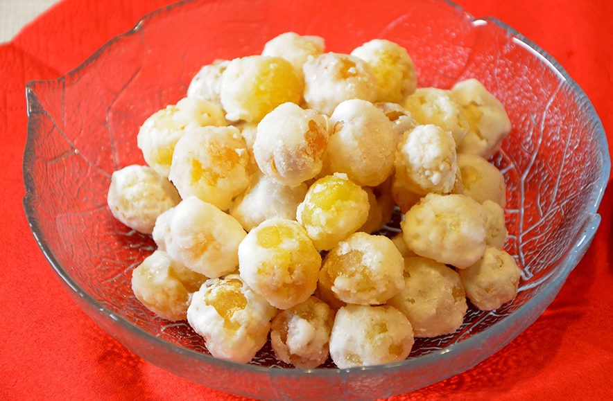 Mứt hạt sen thơm