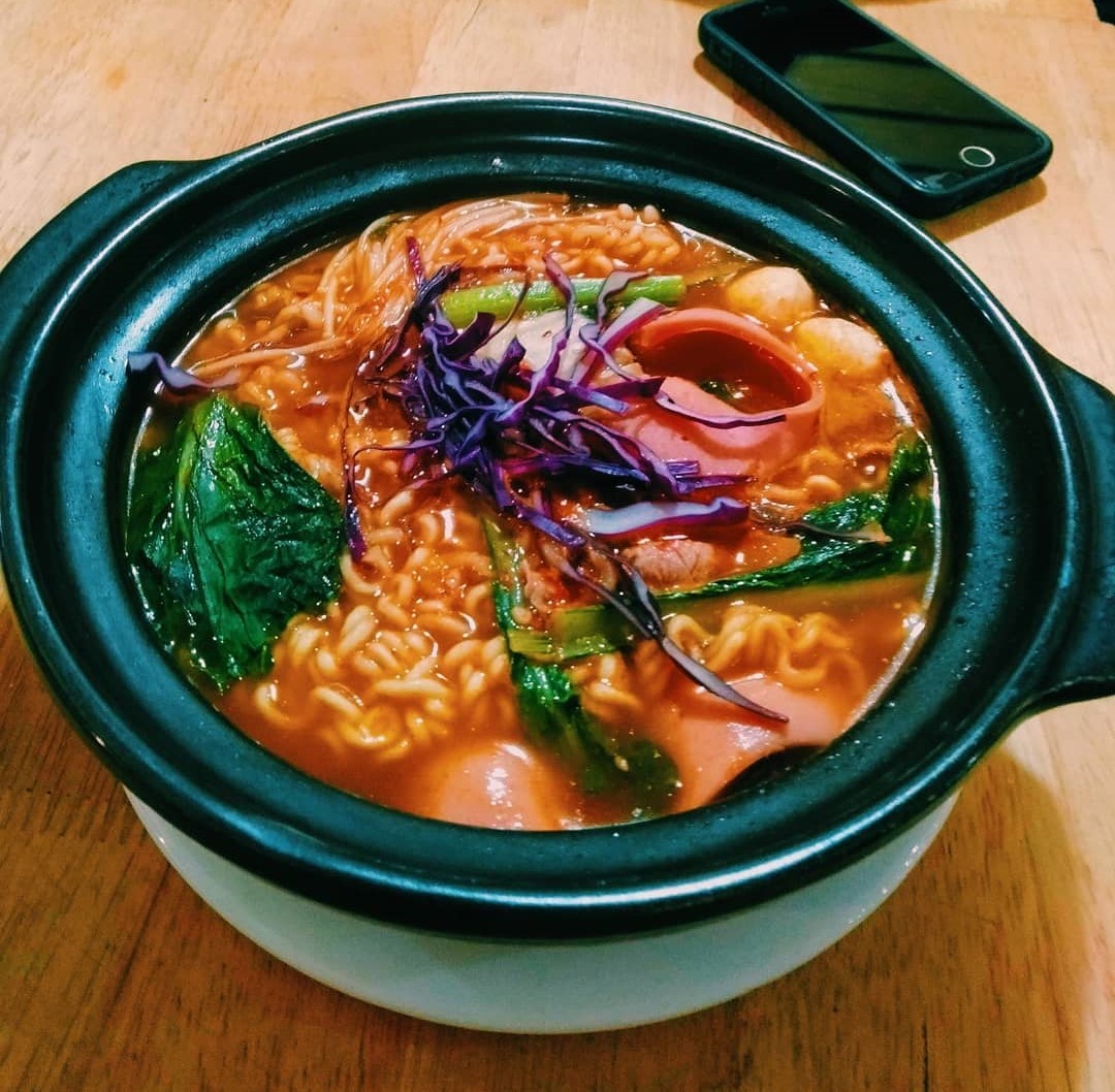 Korean Spicy Noodles